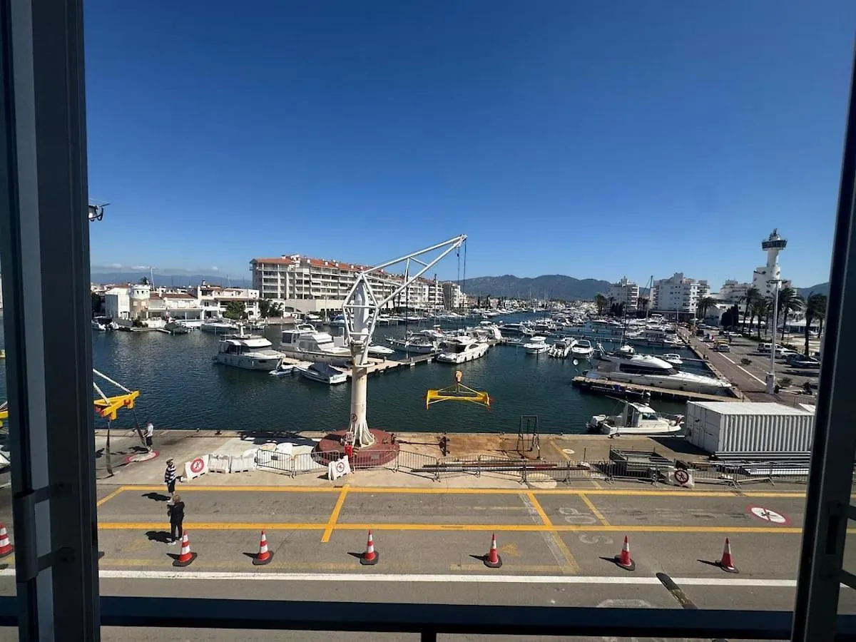 Marina View II Empuriabrava - View Port公寓