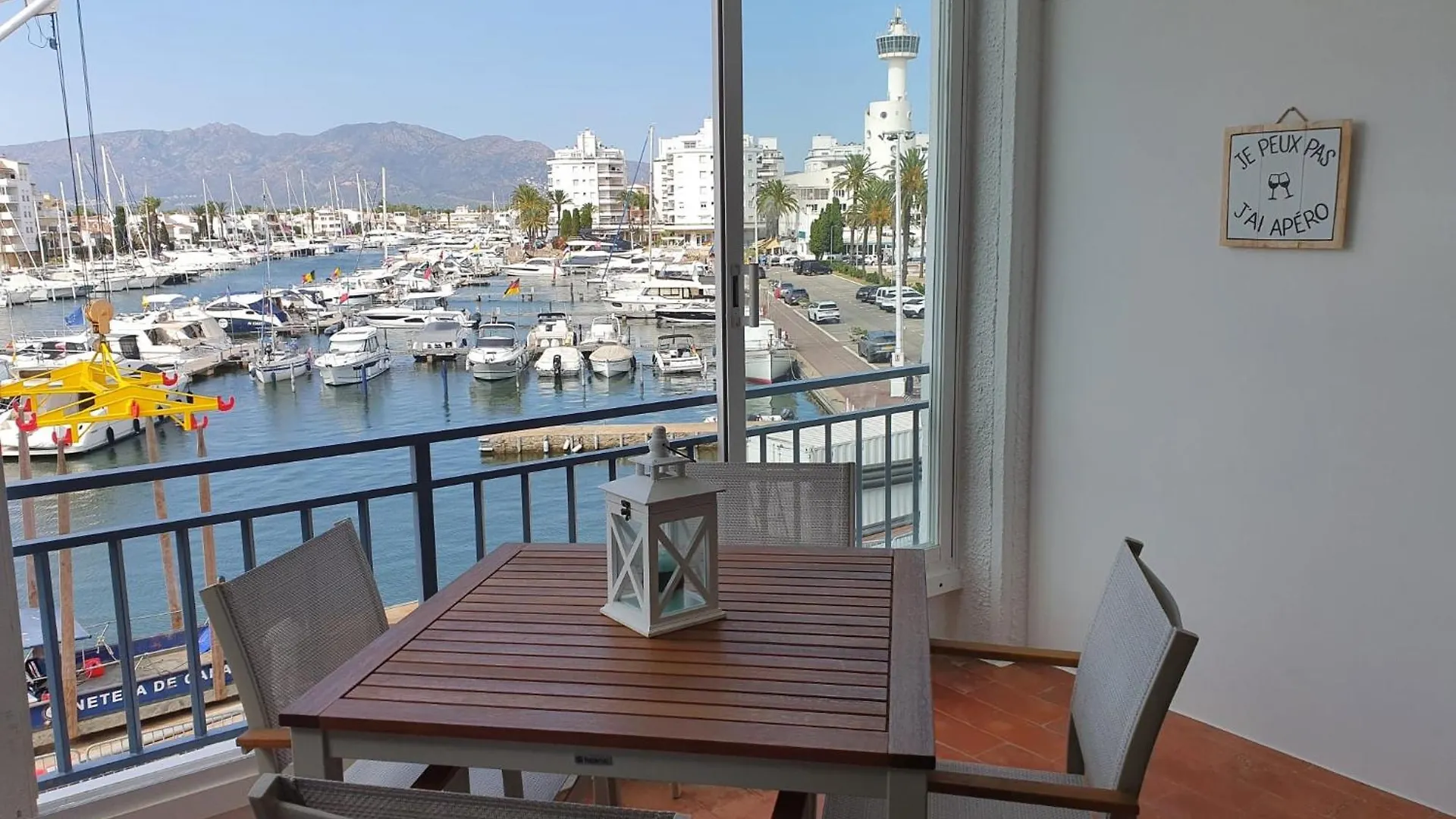 Marina View II Empuriabrava - View Port公寓